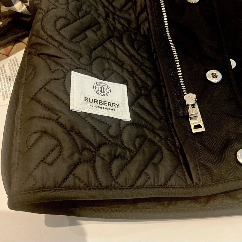 BURBERRY LONDON TB GIADEN HOOD JACKET - Picture 14 of 16